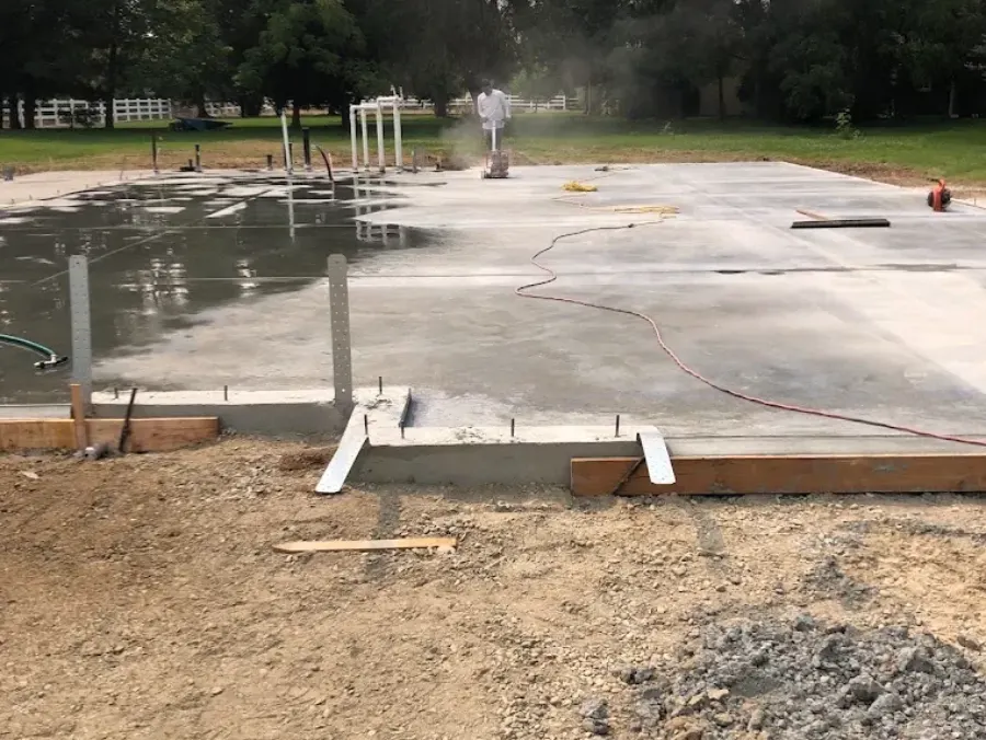 Concrete Floor Leveling