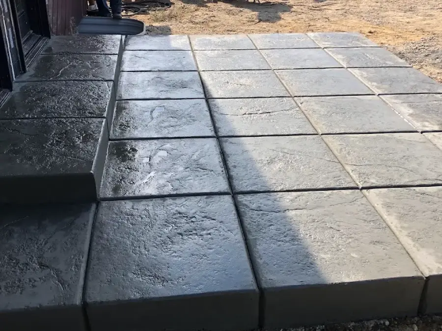 Concrete Patio Installation